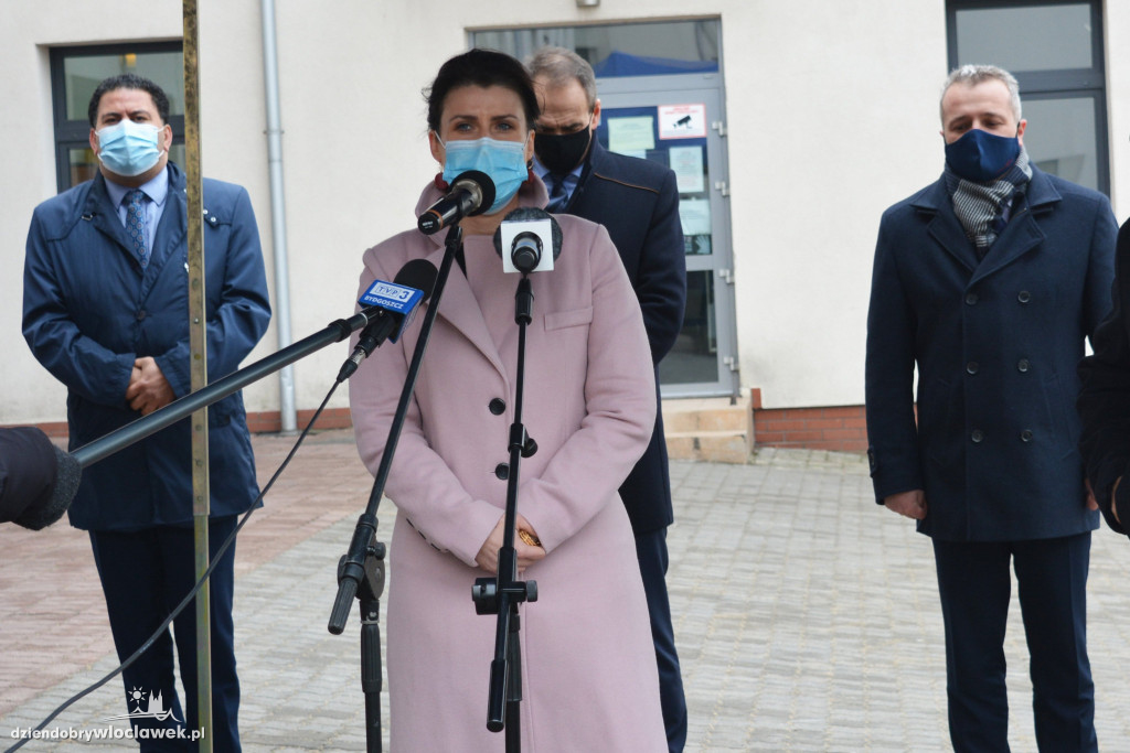 Szpital w Aleksandrowie Kuj. z rozbudowaną instalacją tlenową