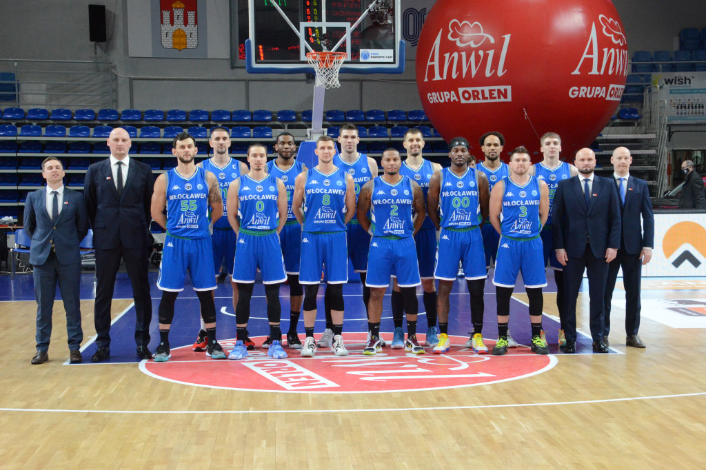 FIBA Europe Cup: Anwil - BC Dnipro
