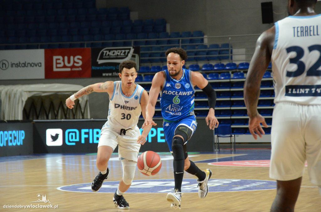 FIBA Europe Cup: Anwil - BC Dnipro