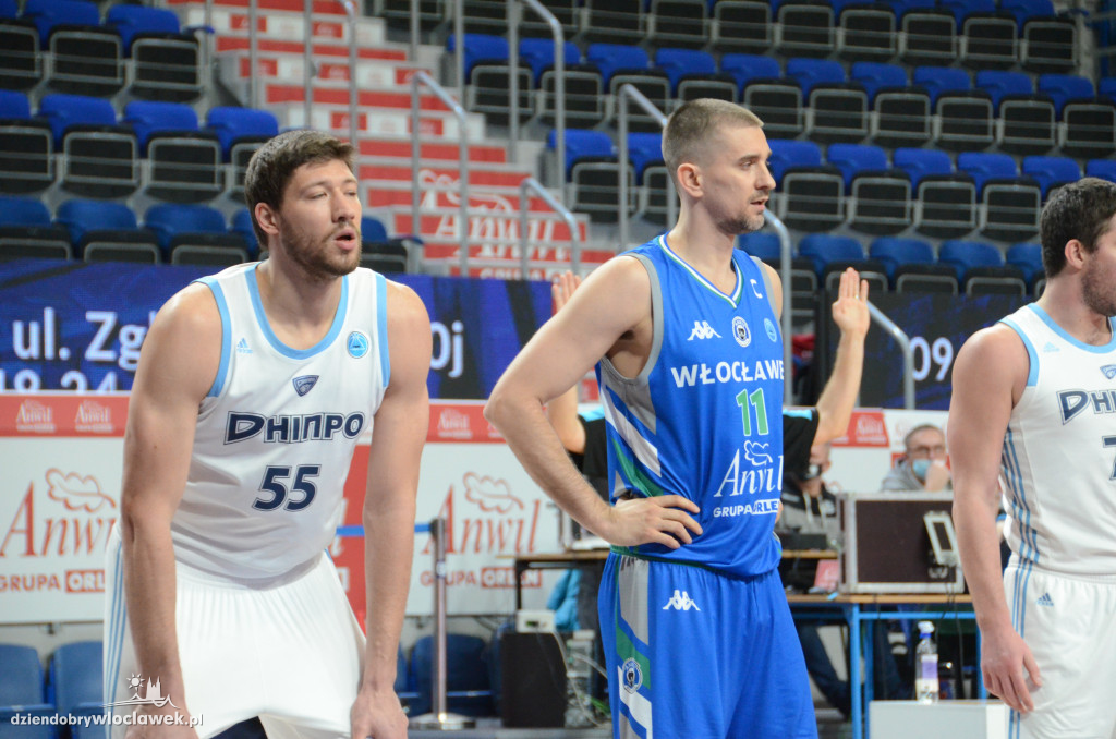 FIBA Europe Cup: Anwil - BC Dnipro