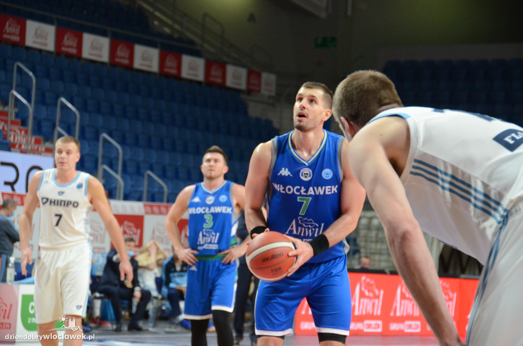 FIBA Europe Cup: Anwil - BC Dnipro