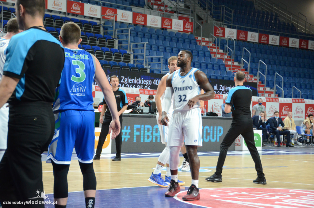 FIBA Europe Cup: Anwil - BC Dnipro