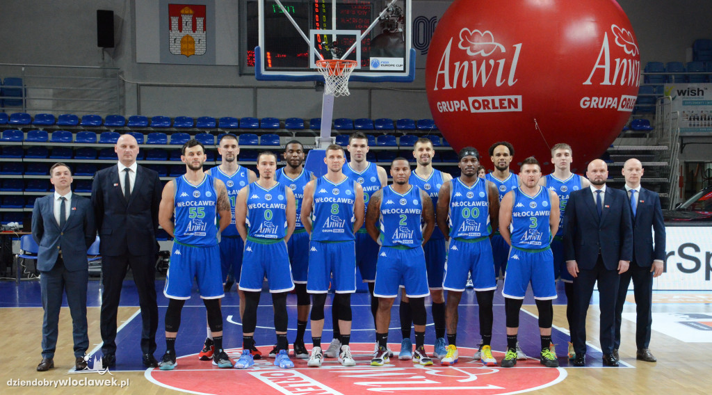 FIBA Europe Cup: Anwil - BC Dnipro