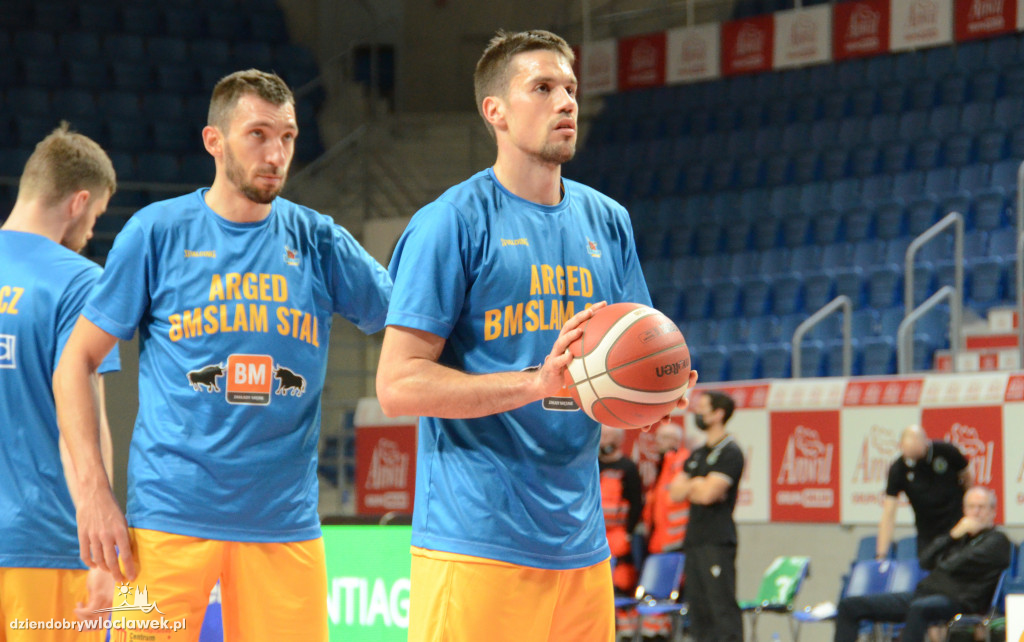 Bańka FIBA: Agred BM Slam Stal - Sporting