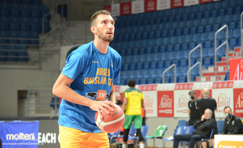 Bańka FIBA: Agred BM Slam Stal - Sporting