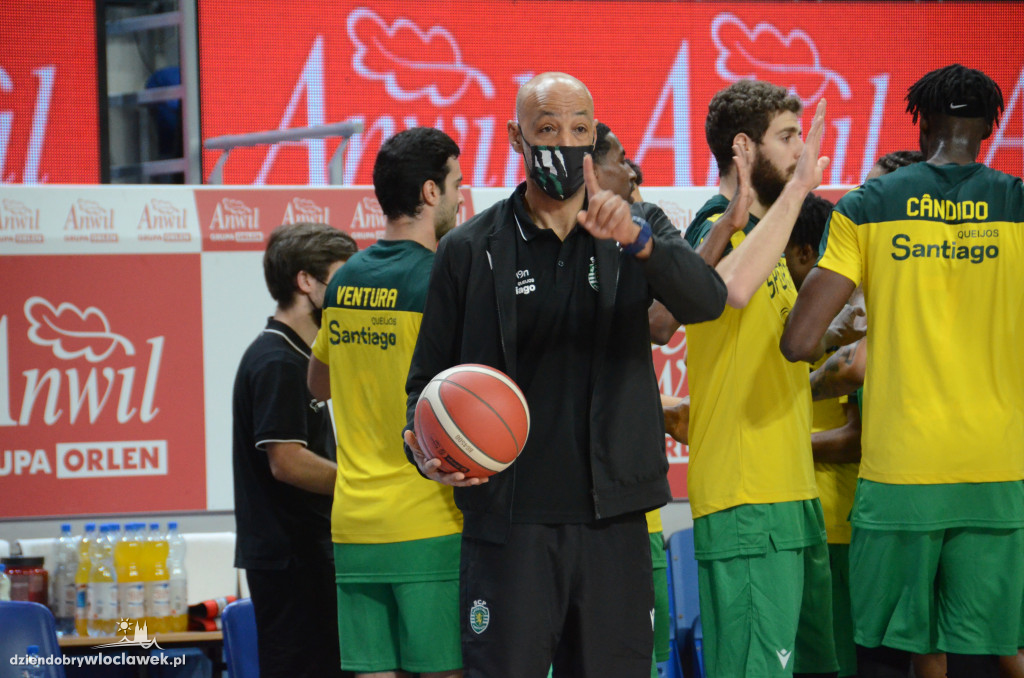 Bańka FIBA: Agred BM Slam Stal - Sporting