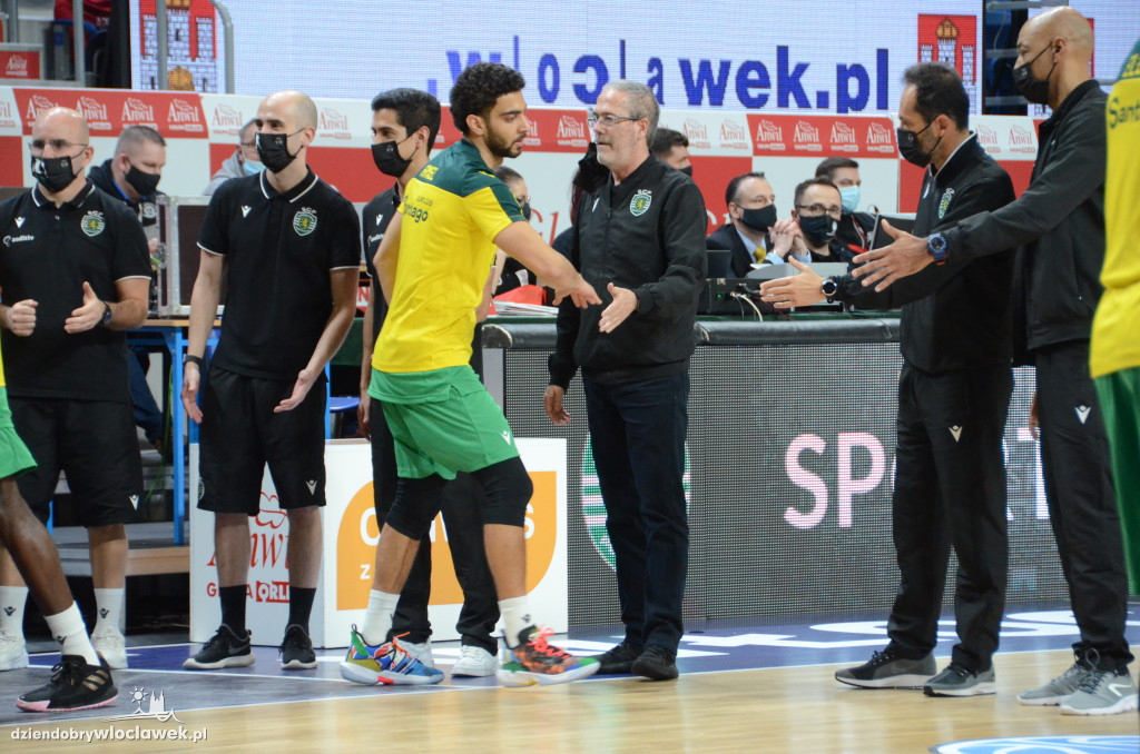 Bańka FIBA: Agred BM Slam Stal - Sporting