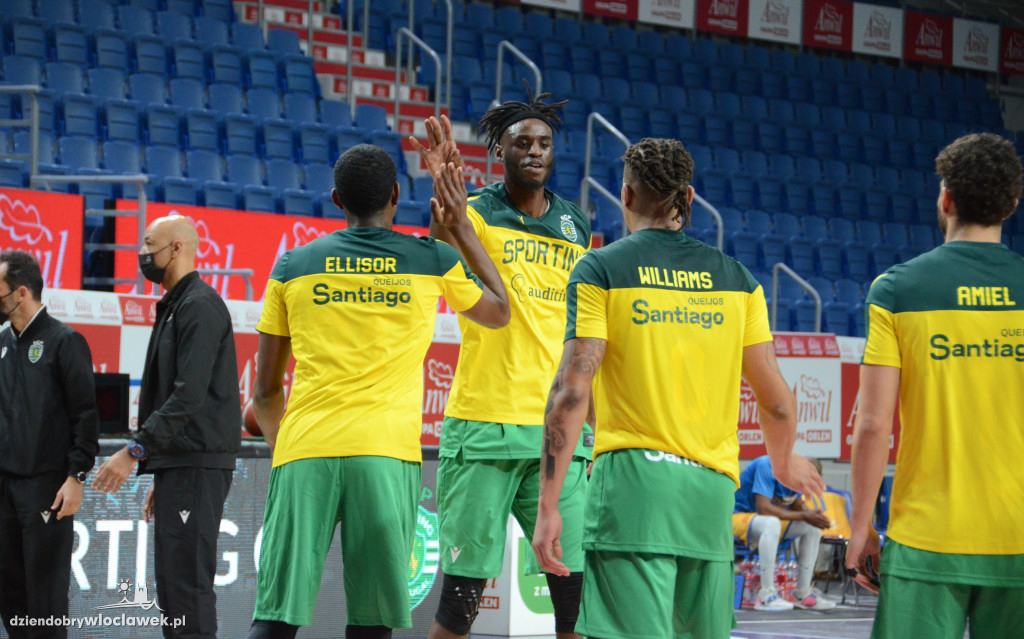 Bańka FIBA: Agred BM Slam Stal - Sporting