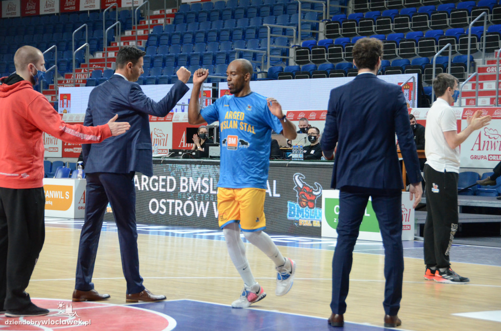 Bańka FIBA: Agred BM Slam Stal - Sporting