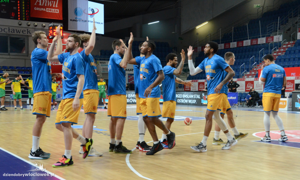 Bańka FIBA: Agred BM Slam Stal - Sporting