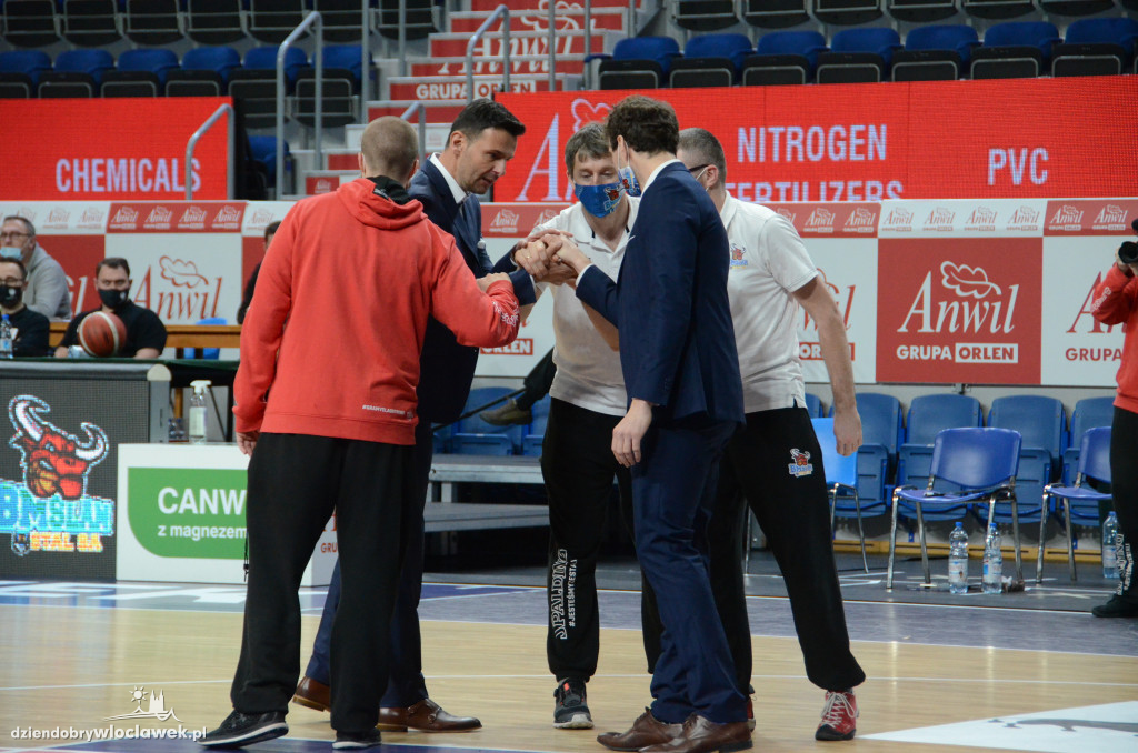 Bańka FIBA: Agred BM Slam Stal - Sporting