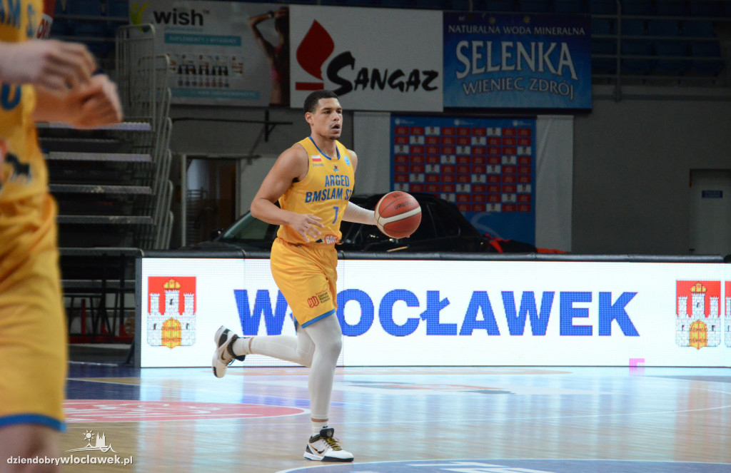 Bańka FIBA: Agred BM Slam Stal - Sporting