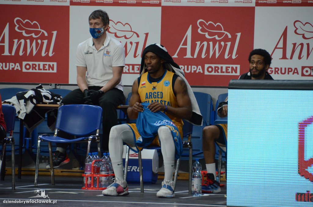 Bańka FIBA: Agred BM Slam Stal - Sporting