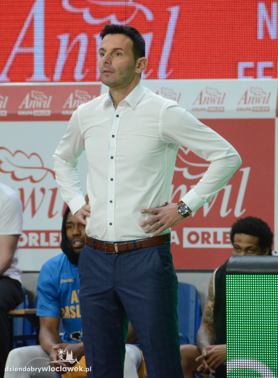 Bańka FIBA: Agred BM Slam Stal - Sporting