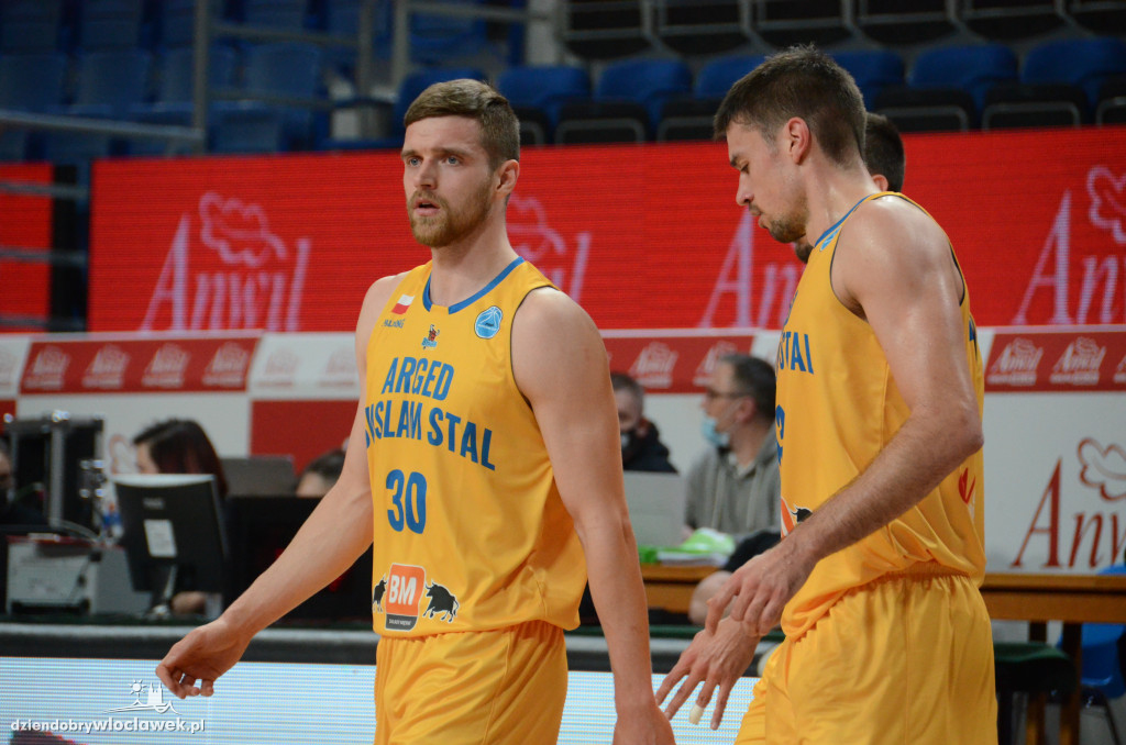 Bańka FIBA: Agred BM Slam Stal - Sporting