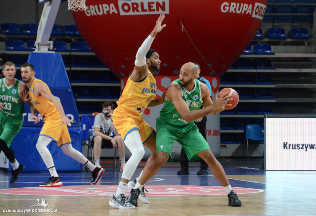 Bańka FIBA: Agred BM Slam Stal - Sporting