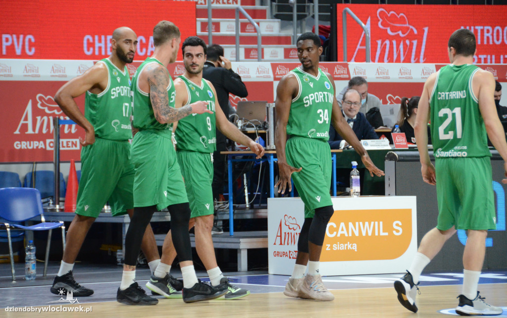Bańka FIBA: Agred BM Slam Stal - Sporting