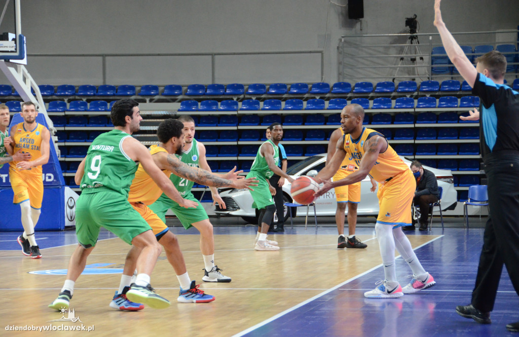 Bańka FIBA: Agred BM Slam Stal - Sporting