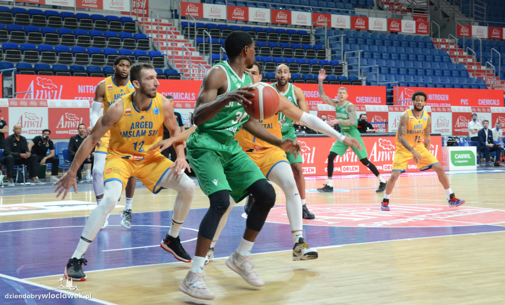 Bańka FIBA: Agred BM Slam Stal - Sporting