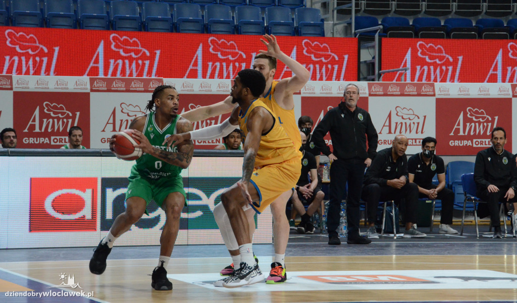 Bańka FIBA: Agred BM Slam Stal - Sporting