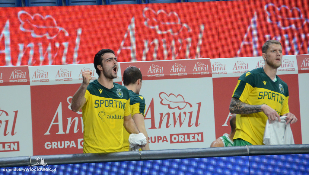 Bańka FIBA: Agred BM Slam Stal - Sporting