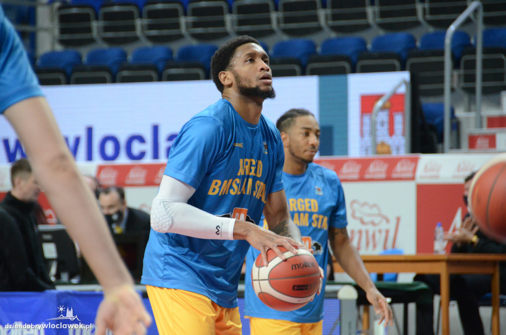Bańka FIBA: Agred BM Slam Stal - Sporting