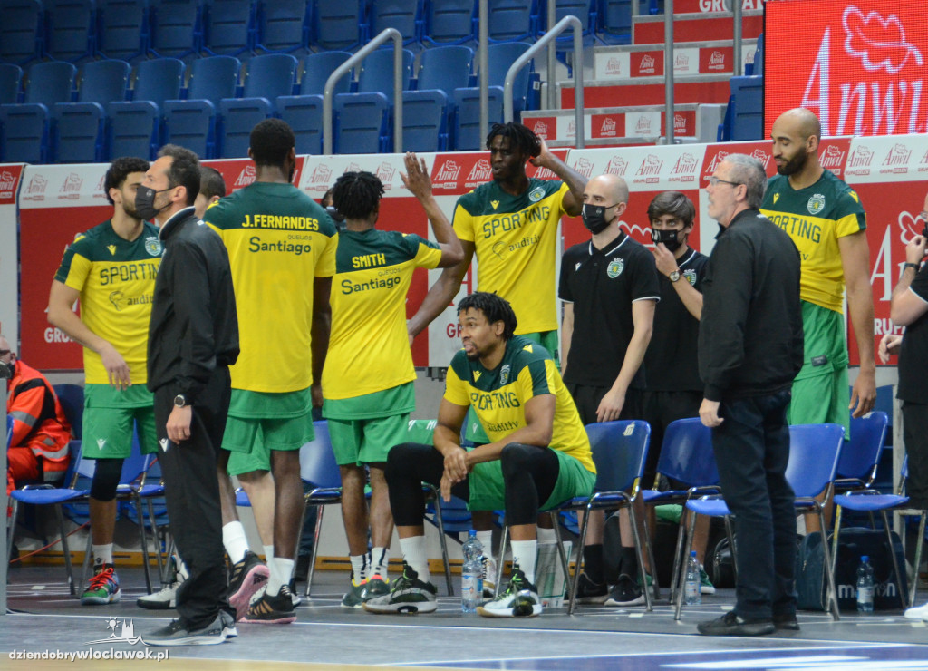 Bańka FIBA: Agred BM Slam Stal - Sporting