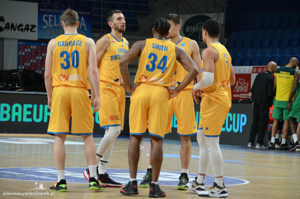 Bańka FIBA: Agred BM Slam Stal - Sporting