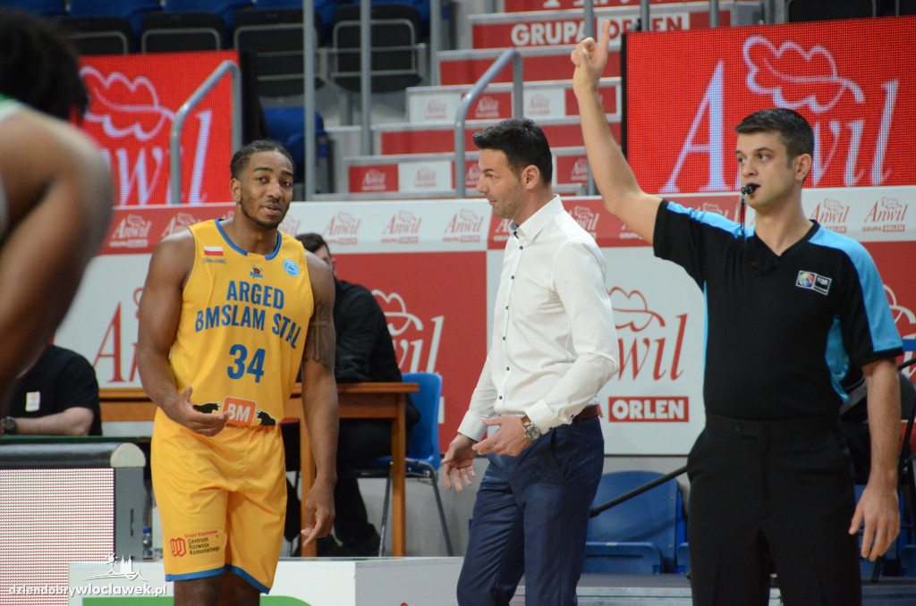 Bańka FIBA: Agred BM Slam Stal - Sporting