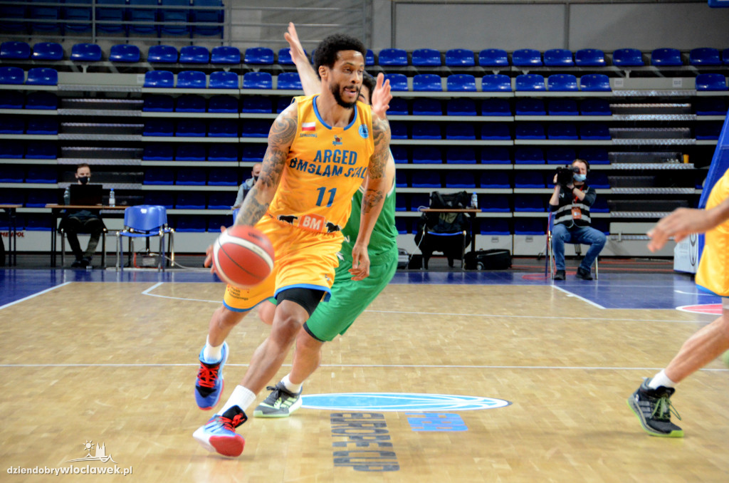 Bańka FIBA: Agred BM Slam Stal - Sporting