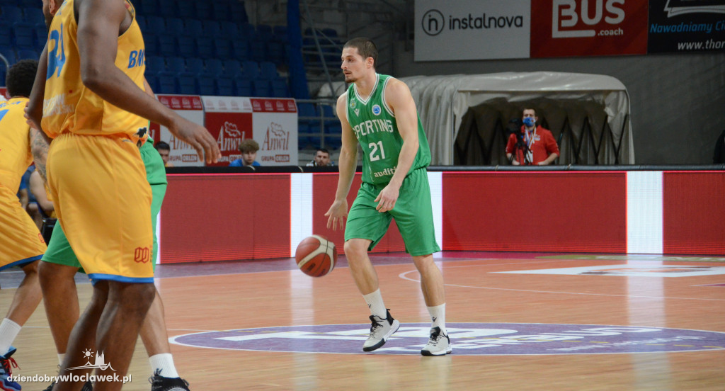 Bańka FIBA: Agred BM Slam Stal - Sporting