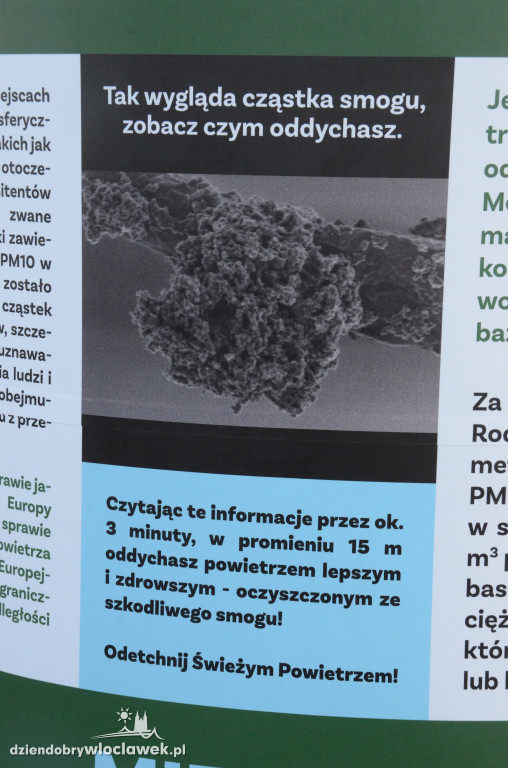 Na Okrzei stanął pochłaniacz smogu