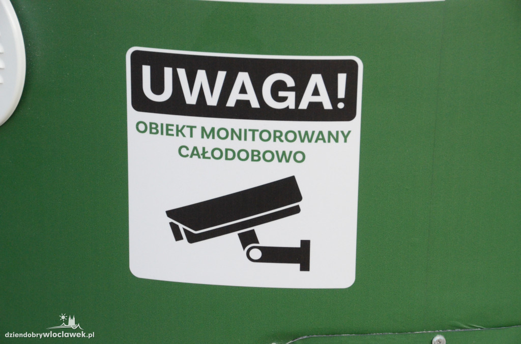 Na Okrzei stanął pochłaniacz smogu