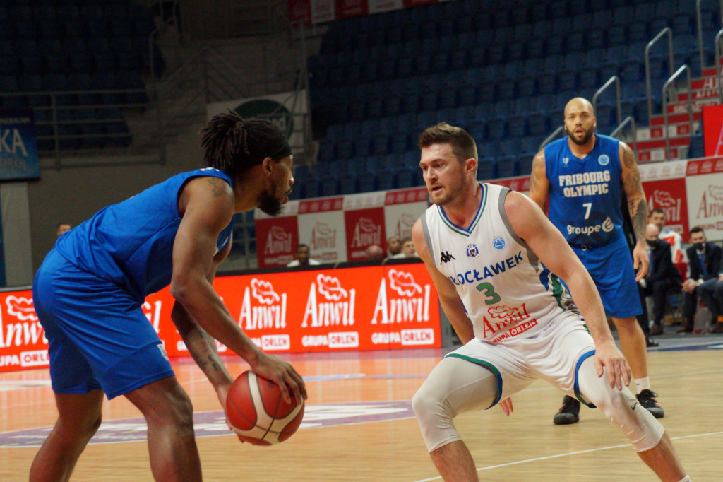 Bańka FIBA: Anwil vs Fryburg Olimpic