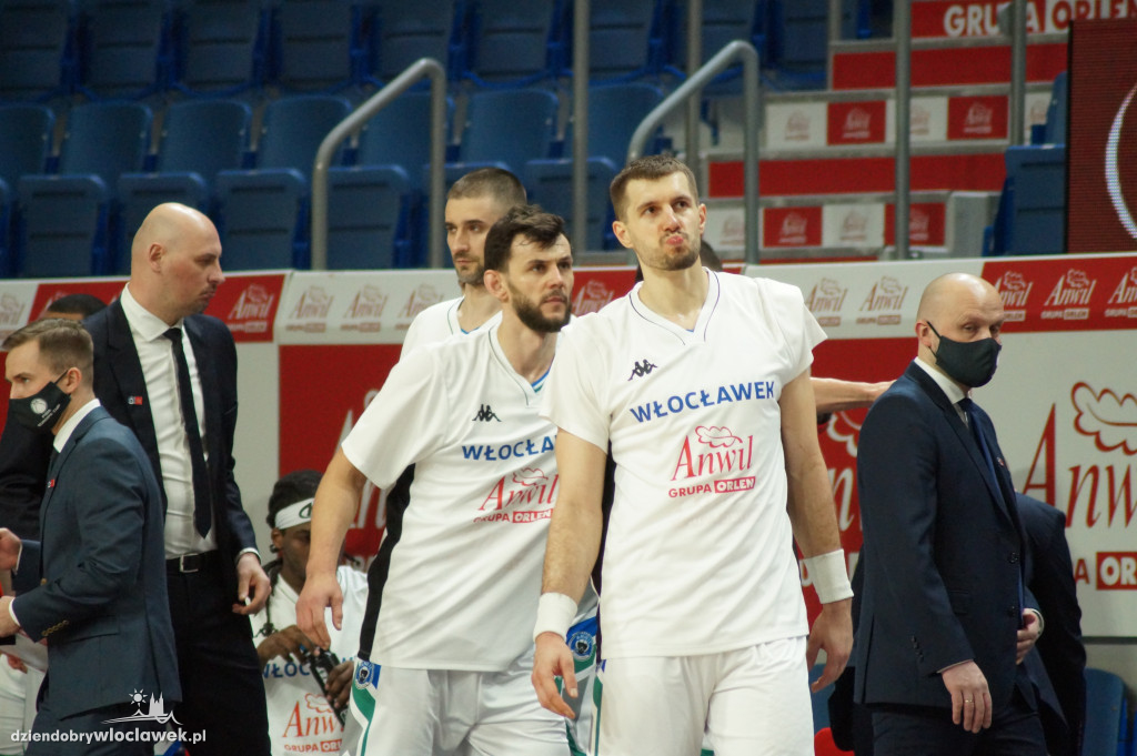 Bańka FIBA: Anwil vs Fryburg Olimpic