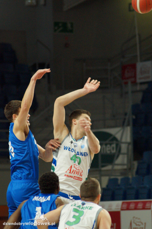 Bańka FIBA: Anwil vs Fryburg Olimpic