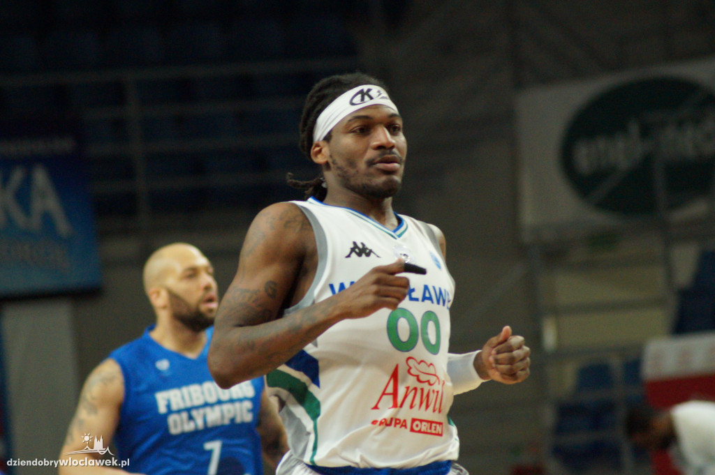Bańka FIBA: Anwil vs Fryburg Olimpic