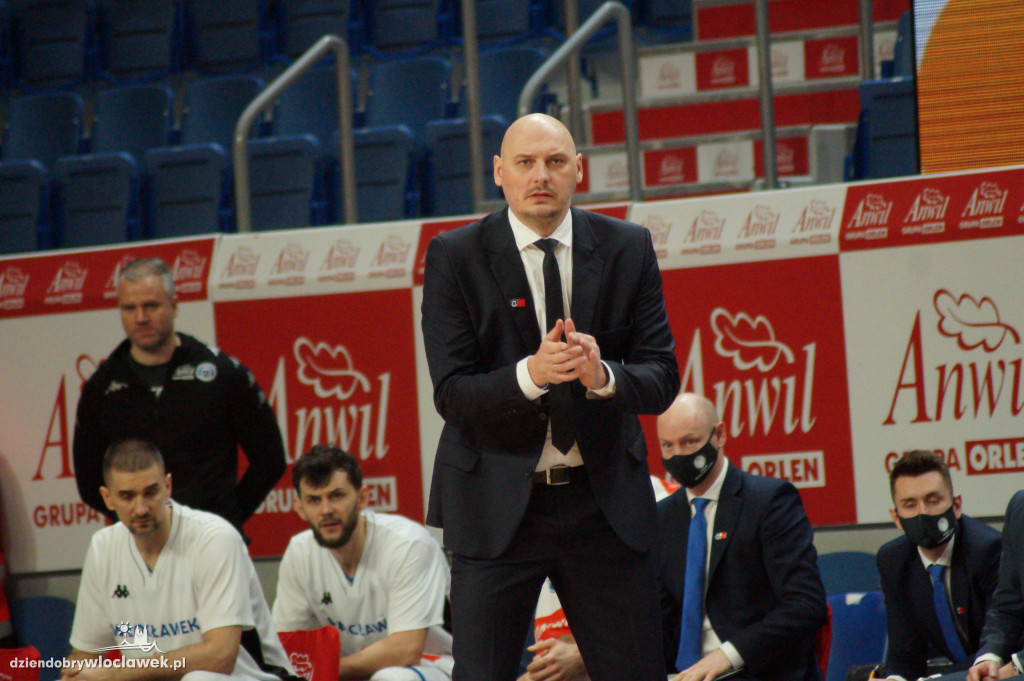 Bańka FIBA: Anwil vs Fryburg Olimpic