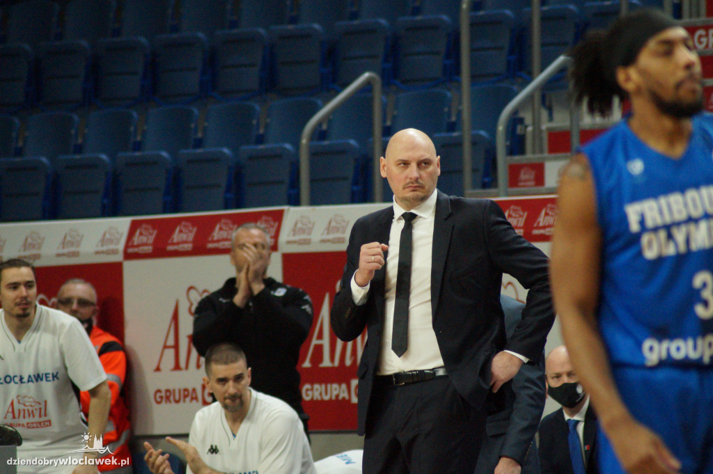 Bańka FIBA: Anwil vs Fryburg Olimpic