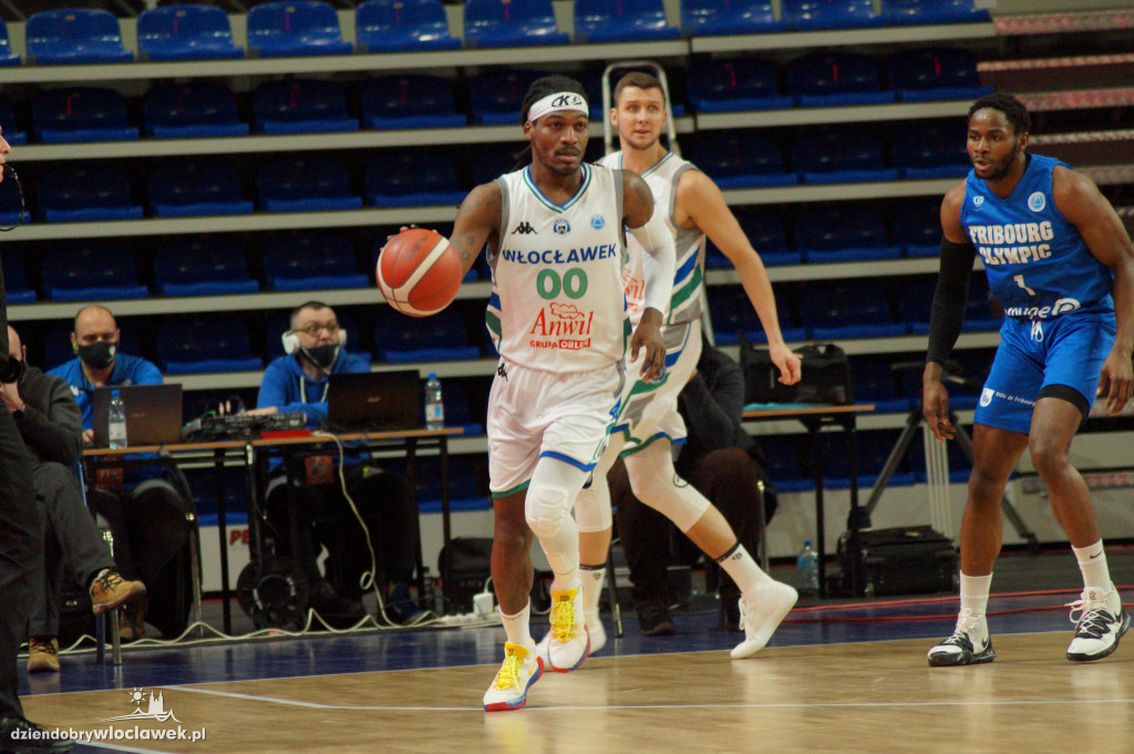 Bańka FIBA: Anwil vs Fryburg Olimpic