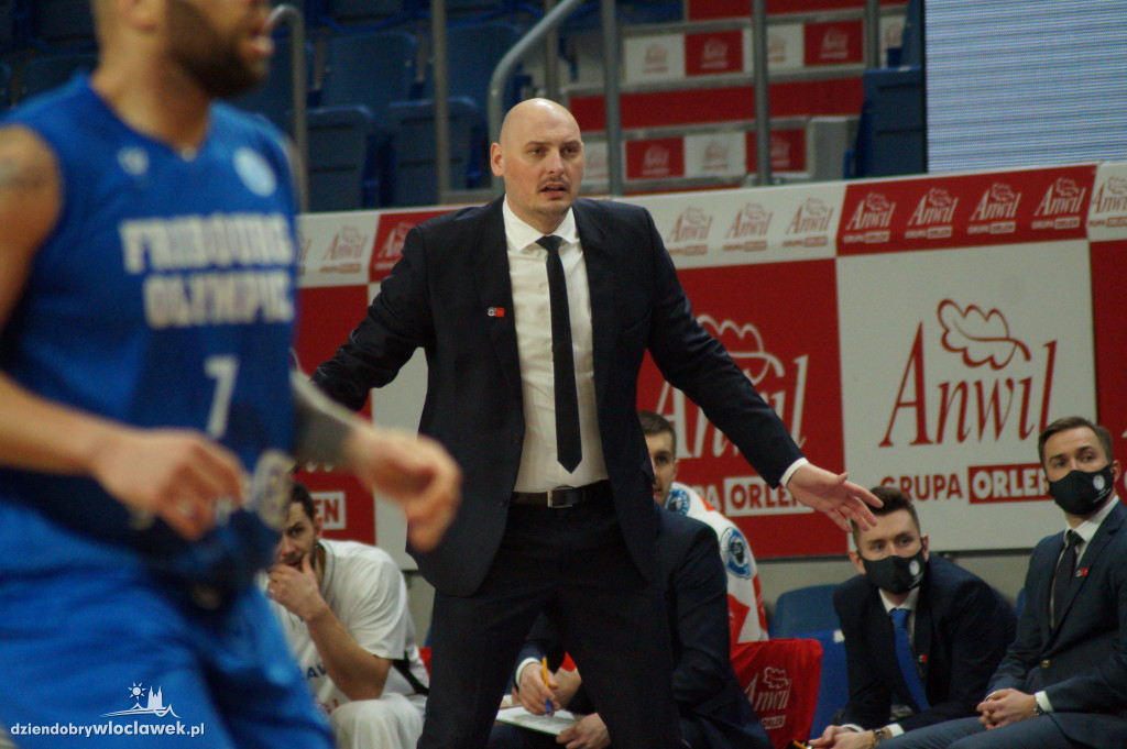Bańka FIBA: Anwil vs Fryburg Olimpic