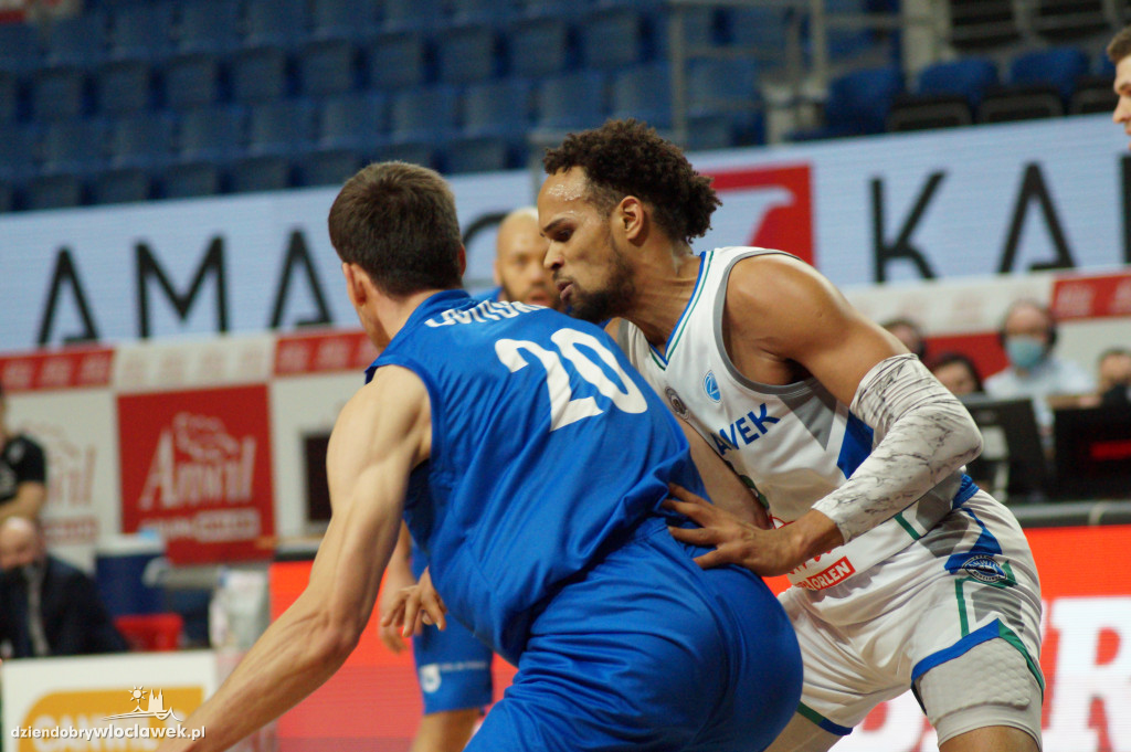 Bańka FIBA: Anwil vs Fryburg Olimpic