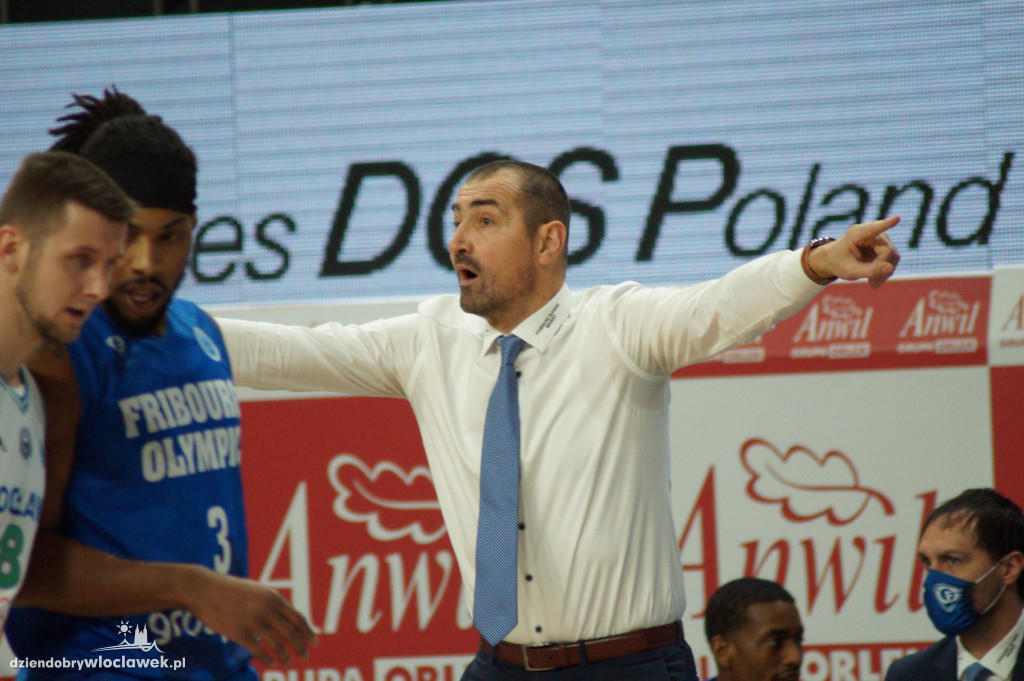 Bańka FIBA: Anwil vs Fryburg Olimpic