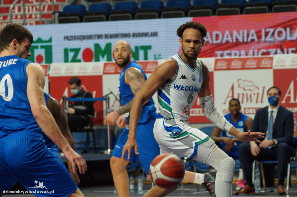 Bańka FIBA: Anwil vs Fryburg Olimpic