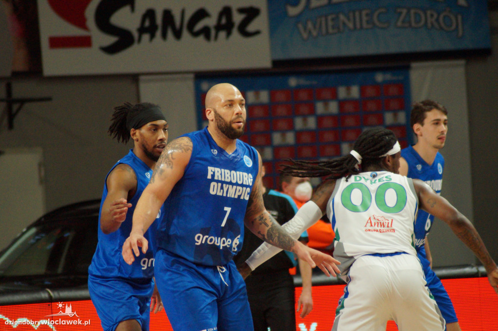 Bańka FIBA: Anwil vs Fryburg Olimpic