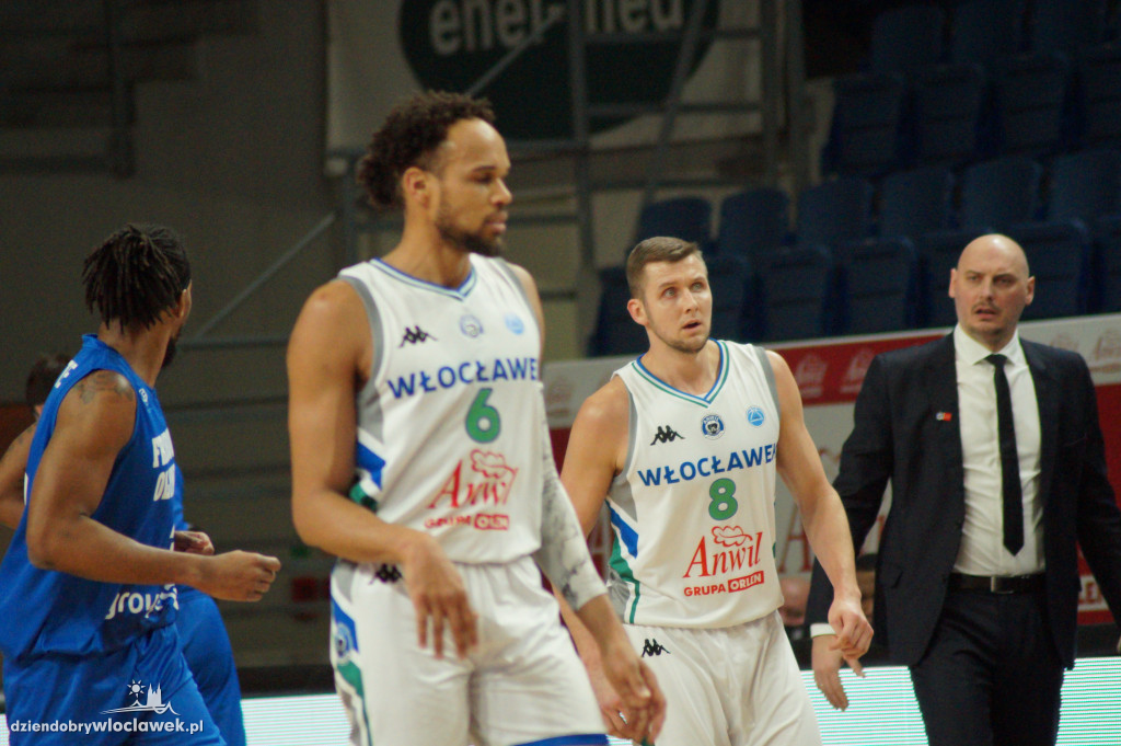 Bańka FIBA: Anwil vs Fryburg Olimpic