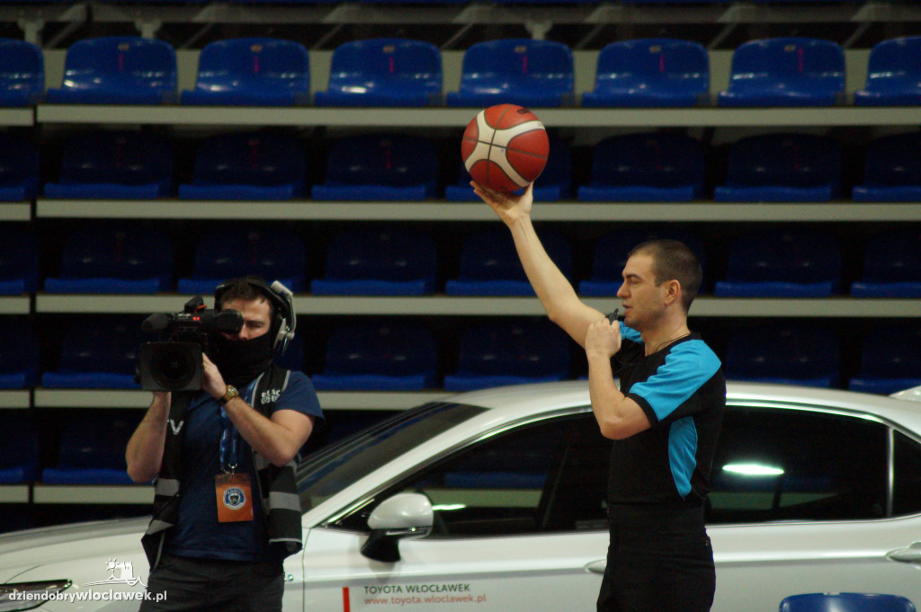 Bańka FIBA: Anwil vs Fryburg Olimpic