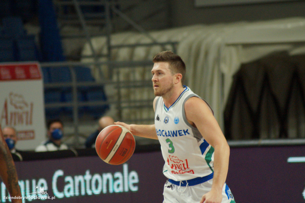 Bańka FIBA: Anwil vs Fryburg Olimpic