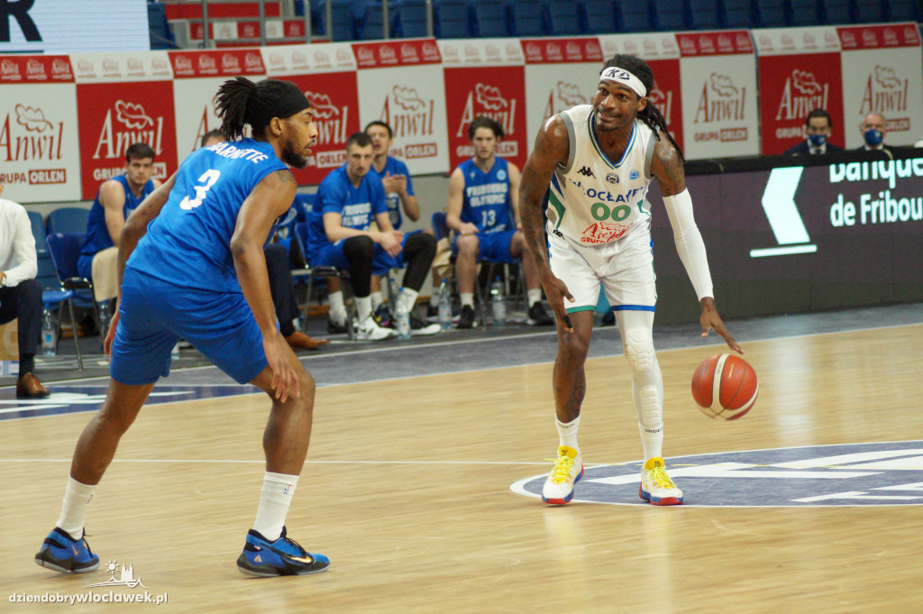 Bańka FIBA: Anwil vs Fryburg Olimpic