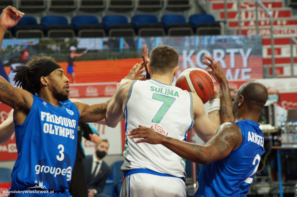 Bańka FIBA: Anwil vs Fryburg Olimpic